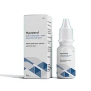 HYACARENOL EYE DROP 10 ML