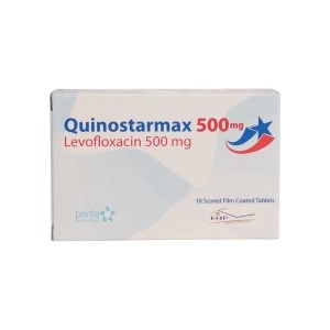 QUINOSTARMAX 500 MG 10 TAB