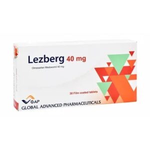 LEZBERG 40 MG 30 TAB