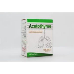 ACETOTHYME 10 SACHETS