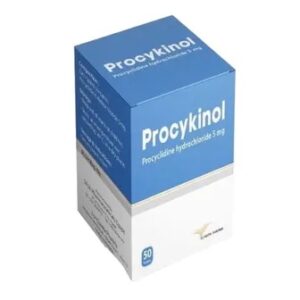 PROCYKINOL 5 MG 50 TAB