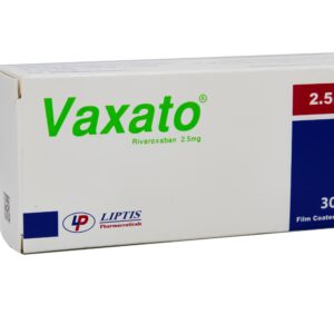 VAXATO 2.5 MG 30 TAB