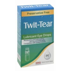TWIT-TEAR XP EYE DROPS 10 ML