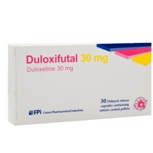 DULOXIFUTAL 30 MG 30 CAP