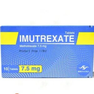 IMUTREXATE 7.5 MG 10 TAB