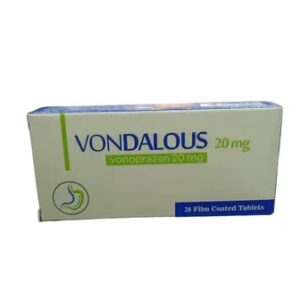 VONDALOUS 20 MG TAB