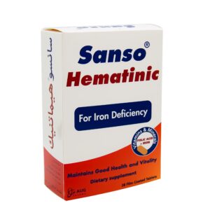 SANSO HEMATINIC 30 TAB