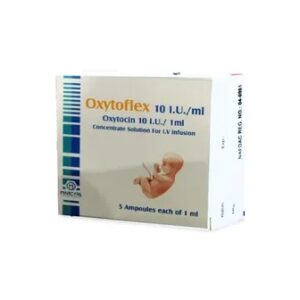 OXYTOFLEX 10 I.U./ ML 5 AMP