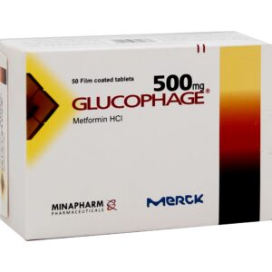 GLUCOPHAGE XR 500 MG 30 TAB