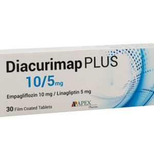 DIACURIMAP PLUS 10/5 MG 30 TAB