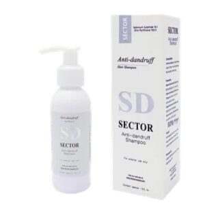 SECTOR SD ANTI-DANDRUFF HAIR SHAMPOO 120 ML