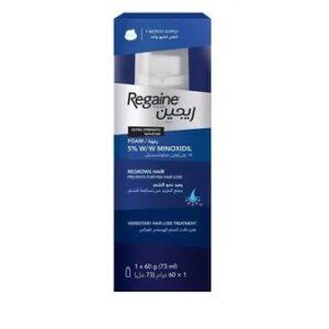 REGAINE 5% FOR MEN FOAM 73 ML