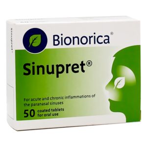 SINUPRET FORTE 50 TAB
