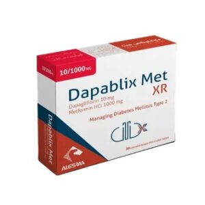 DAPABLIX MET 1000/10 MG XR 30 TAB