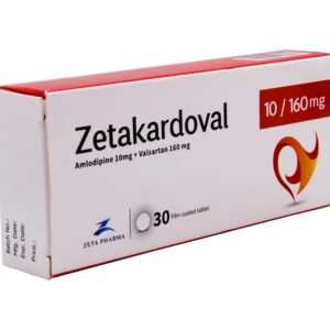 ZETAKARDOVAL 10/160 MG 30 TAB