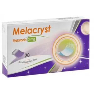 MELACRYST 3 MG 20 FILM