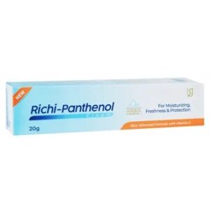 RICHI-PANTHENOL CREAM 20 GM