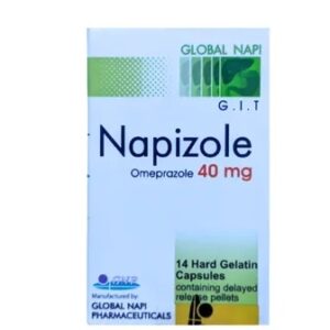 NAPIZOLE 40 MG 14 CAP