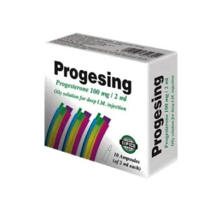 PROGESING 100 MG 10 AMP