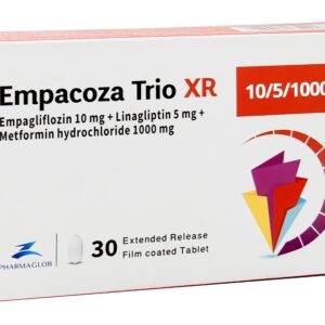 EMPACOZA TRIO XR 10/5/1000 MG 30 TAB