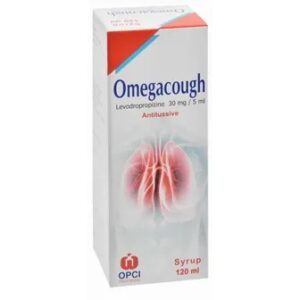 OMEGACOUGH 120 ML SYRUP