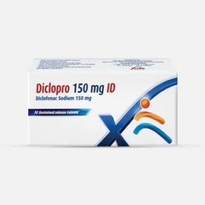 DICLOPRO 150 MG 20 TAB