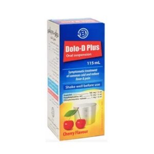 DOLO D SYRUP 115 ML