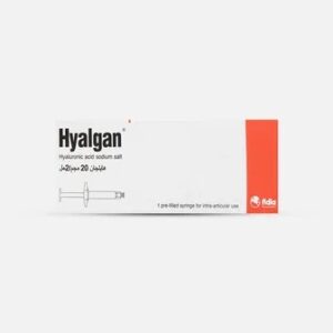 HYALGAN 20 MG 1 PER FILLED SYRINGE VIAL