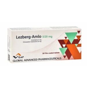 LEZBERG AMLO 5/20 MG 30 TAB