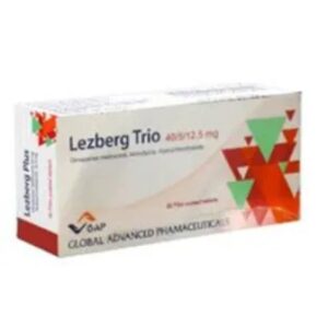 LEZBERG TRIO 40/5/12.5 MG 30 TAB