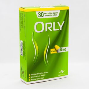 ORLY 60 MG 30 CAP