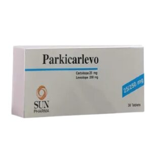 PARKICARLEVO 25/250 MG 30 TAB