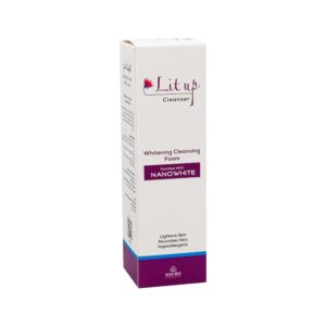 LIT UP CLEANSER FOAM 200 ML
