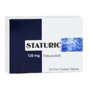 STATURIC 120 MG 30 TAB