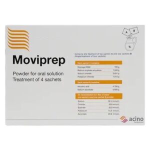 MOVIPREP 4 SACHETS