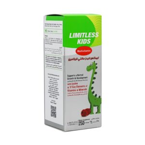 LIMITLESS KIDS MULTIVITAMIN SYRUP 250 ML