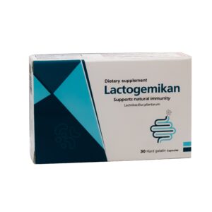 LACTOGEMIKAN 30 CAP