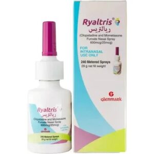 RYALTRIS 120 METERED SPRAYS