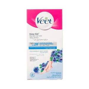 VEET BANDES DE CIRE WAX STRIPS SENSISITVE SKIN 12 PCS