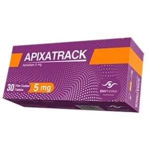 APIXATRACK 5 MG 30 TAB