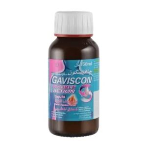 GAVISCON DOUBLE ACTION SYP 150 ML