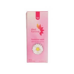 WELL FEMME 200 ML DOUCH