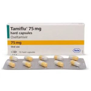TAMIFLU 75 MG 10 CAP