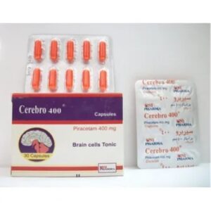 CEREBRO 400 MG 30 CAP