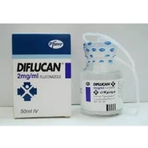 DIFLUCAN 2 MG 1 VIAL 50 ML