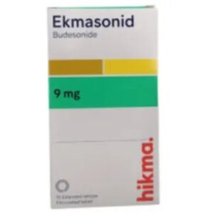 EKMASONID 9 MG 10 TAB