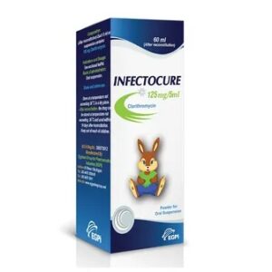 INFECTOCURE 125 MG 5 ML
