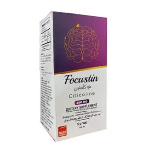 FOCUSTIN 250 MG SYRUP 60 ML