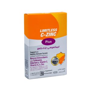 LIMITLESS C- ZINC ORIGINAL 30 TAB