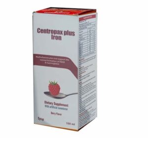 CENTROPAX PLUS IRON SYRUP 100 ML